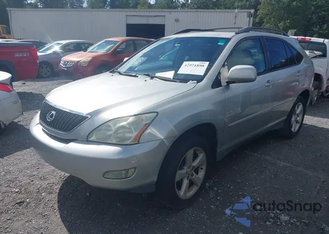 2004 Lexus Rx 330 из США, поврежденный, VIN 2T2GA31U84C012466